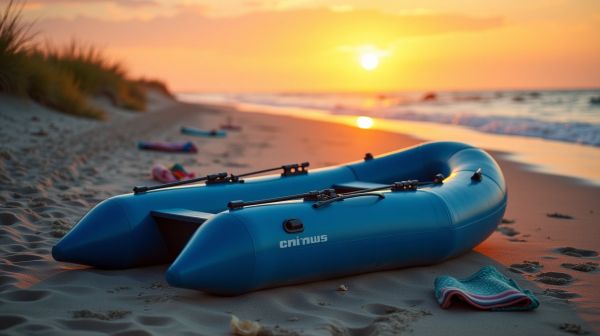 Ein aufblasbares Boot für dein nächstes wasserabenteuer wählen