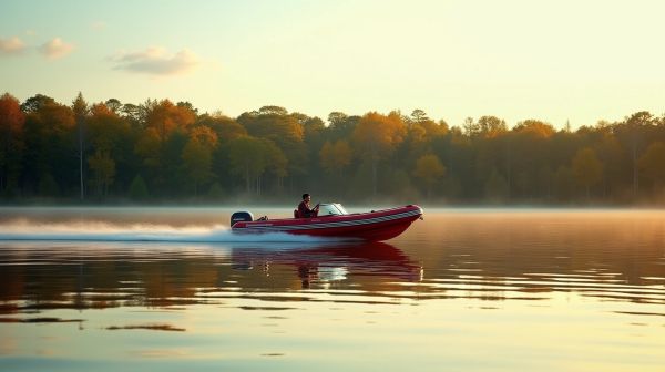 Wählen Sie das perfekte schlauchboot für unvergessliche abenteuer