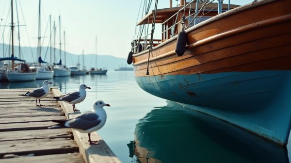 Wollen Sie Ihre Boote vor Fouling schützen? Antifouling hilft!